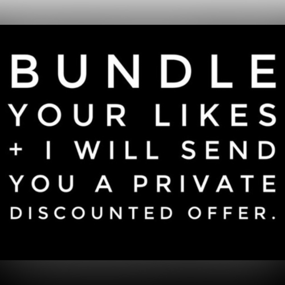 Promotional Bundle Offer Sign